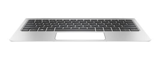 HP Top Cover & Keyboard (France) - W124538415