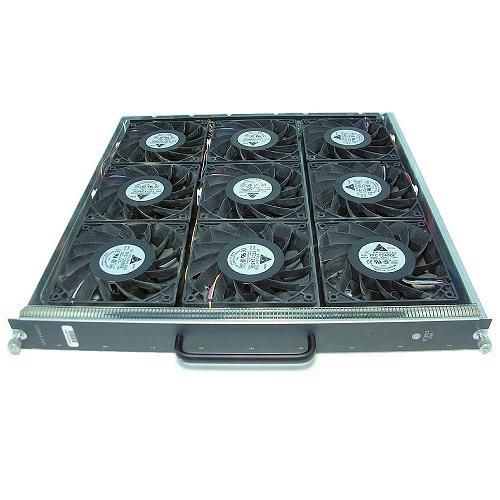 Cisco Catalyst 6509 Enhanced Chassis Fan Tray, Spare - W125086200