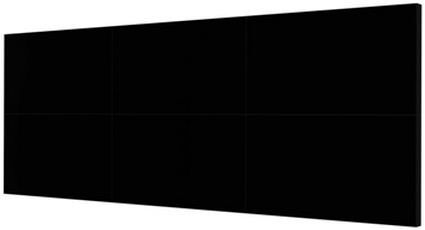 SMS Multi Display Wall, 37'' - 65'', Max load: 100 kg/screen, aluminium/black - W125169052