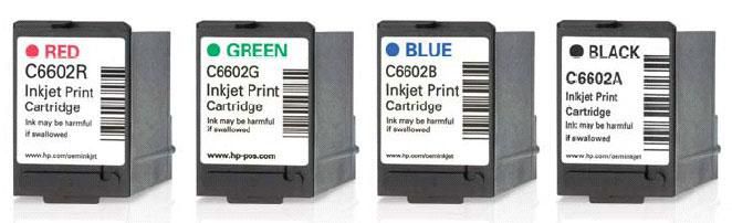 HP HP Carriage Assembly for C6602A/B/R/G Inkjet Print Cartridge (10-in Flex) - W125190044