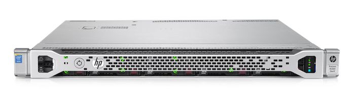 Hewlett Packard Enterprise HP ProLiant DL360 Gen9 E5-2630v3 2.4GHz 8-core 1P 16GB-R P440ar 500W PS Base SAS Server - W125081941