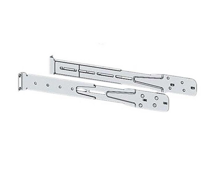 Cisco Extension rails and brackets for four-point mounting, includes 19-inch brackets. 24-inch - W124785614