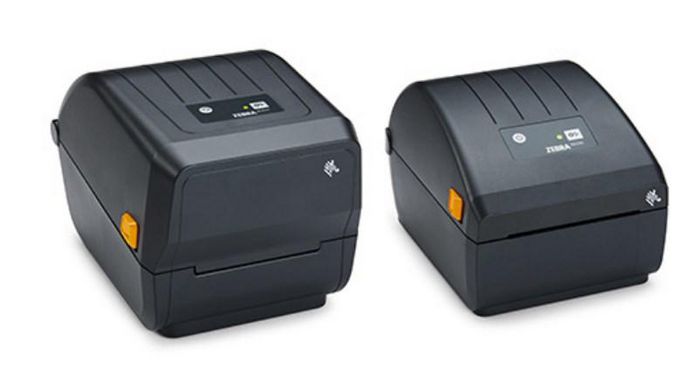 Zebra Thermal Transfer Printer (74M) ZD220; Standard EZPL, 203 dpi, EU/UK Power Cord, USB, Dispenser (Peeler) - W124880316