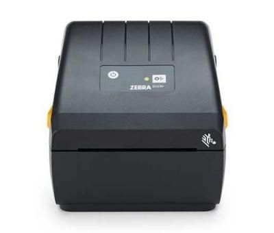 Zebra Thermal Transfer, 203 dpi, 152 mm/s, 104 mm, USB, Ethernet, 1D/2D Bar Codes, EU/UK Power Cords, 1.1 kg - W124880317