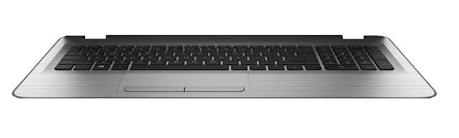 HP Top Cover & Keyboard (Spain) - W125038309