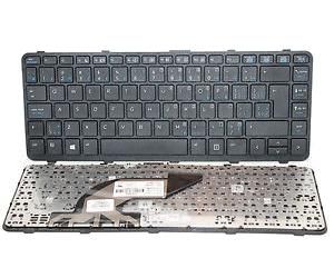HP Backlit dual-point keyboard assembly - 85-key compatible, full-pitch key layout with spill-resistant design - SE/FI layout - W125035779