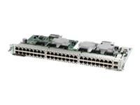 Cisco Enhanced EtherSwitch SM, Layer 2/3 switching, 48x Fast Ethernet, 2x SFP, POE capable, Spare - W125283057