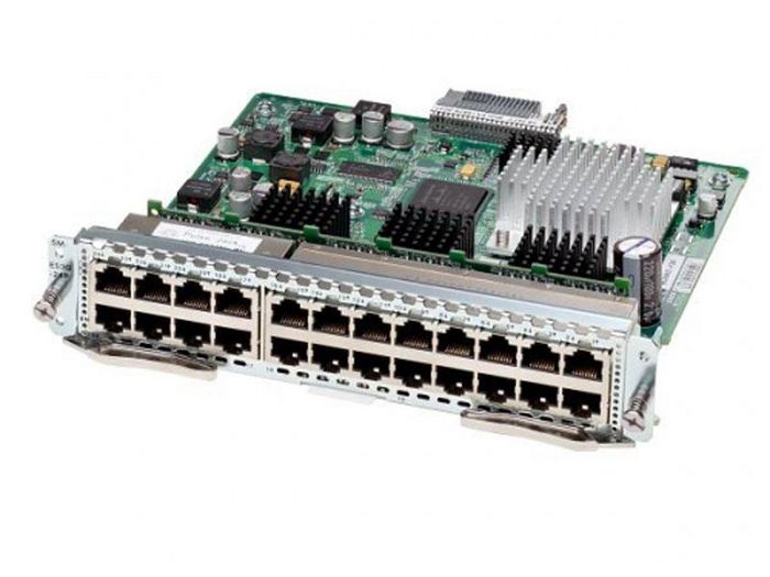 Cisco Enhanced EtherSwitch SM, Layer 2/3 switching, 24x Gigabit Ethernet, PoE, Spare - W126054632