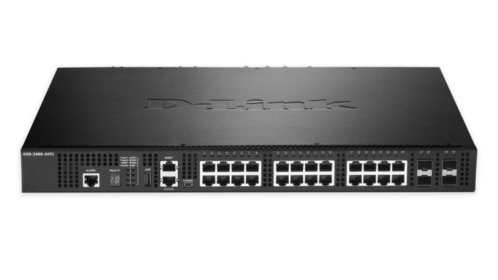 D-Link 20-Port 10GBASE-T/SFP+ and - W125148644