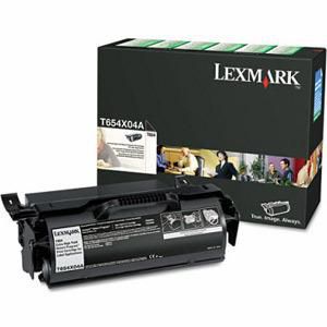 Lexmark T654 Extra High Yield Return Programme Print Cartridge (36K) - W124875599