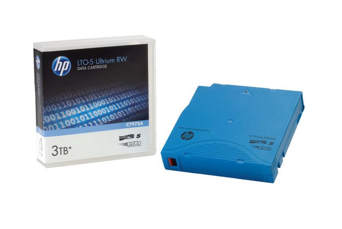 Hewlett Packard Enterprise LTO-5 Ultrium 3TB RW Data Cartridge - W124547245