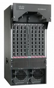 Cisco Catalyst 6509 Enhanced Vertical Chassis Cable Management Kit, spare - W125186171