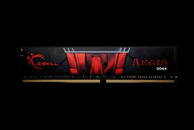 G.Skill Aegis DDR4, 4GB (4GBx1), 2400MHz - W124849817
