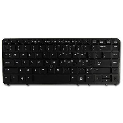HP Keyboard with pointing stick (Czech and Slovakia) - W124934114