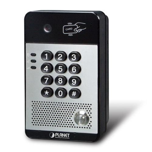 Planet 720p SIP Multi-unit Video Door Phone with RFID and PoE - W124456214
