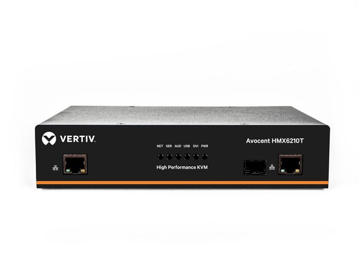 Vertiv Avocent HMX de Vertiv TX DVI-D double, QSXGA, USB, audio, SFP, transmetteur VNC, UK - W125155927