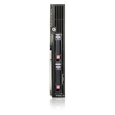 Hewlett Packard Enterprise The new HP ProLiant BL25p G2 delivers maximum dual processor performance, manageability, and availability to front and mid-tier compute environments - W124611934