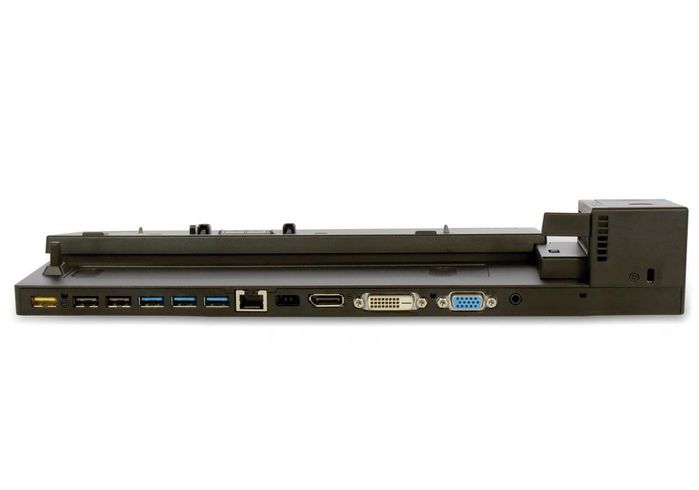 Lenovo AC 65W, USB 2.0, USB 3.0, Ethernet, VGA - W124611965