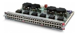 Cisco Catalyst 4500 PoE IEEE 802.3af and PoEP-ready 10/100/1000, 48 ports (RJ-45), Spare - W124778619