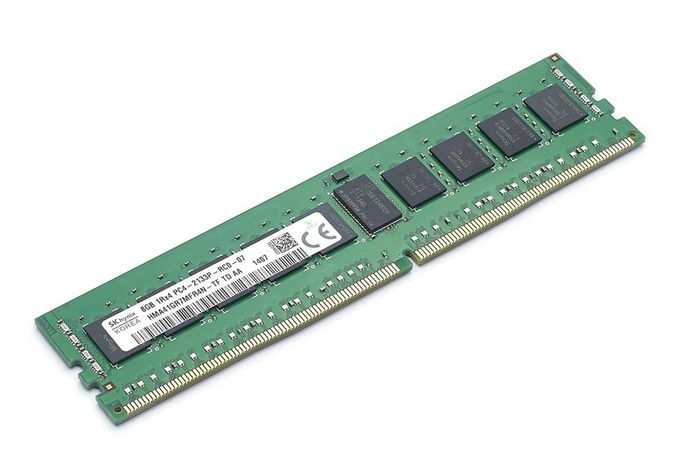 Lenovo 8 GB, DDR4, 2133 Mhz, ECC, RDIMM - W125122103