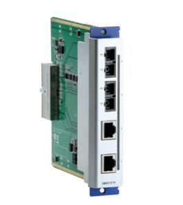 Moxa 4-port Fast Ethernet interface modules for the EDS-600 Series - W125018777
