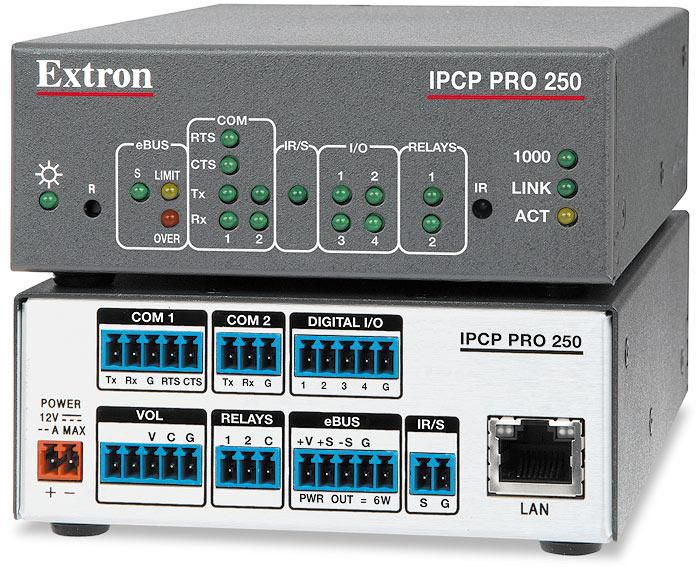 Extron 512 MB, 1x RJ-45, Gigabit Ethernet, RS-232, 3.5mm, 100 - 240V - W124925719