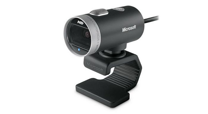 Microsoft LifeCam Cinema, CMOS, 720p, 30fps, Auto Focus, USB 2.0, 95.3g - W124792925