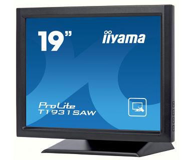 iiyama 19"(48cm), TN LED, 1280 x 1024, 5:4, 250cd/m², SAW, VGA, HDMI, DisplayPort, VESA 100 x 100 - W125192954