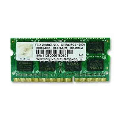 G.Skill DDR3-1600 PC3 12800 4GB(4GB x 1) CL 9-9-9-28 - W125082737