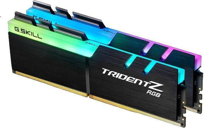 G.Skill Trident Z RGB DIMM Kit 32GB, DDR4-3200, CL14-14-14-34 - W125082746