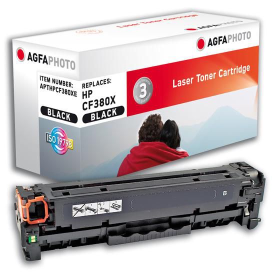 AgfaPhoto 4400 pages, black, replacement for HP CF380X - W124745423
