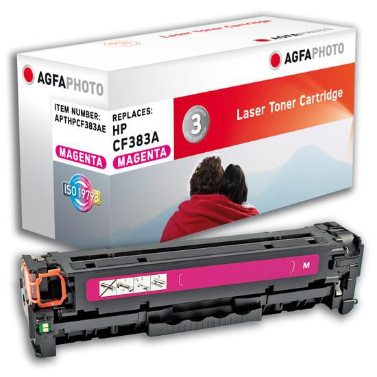 AgfaPhoto 2700 pages, magenta, replacement for HP CF383A - W124745424