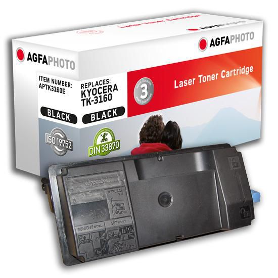 AgfaPhoto Toner Cartridge for Kyocera ECOSYS P3045dn, Black, 12500 pages - W124745428