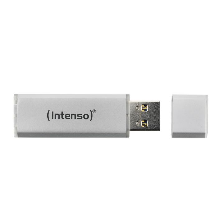 Intenso Alu Line, 32GB, USB 2.0, Silver - W124909445