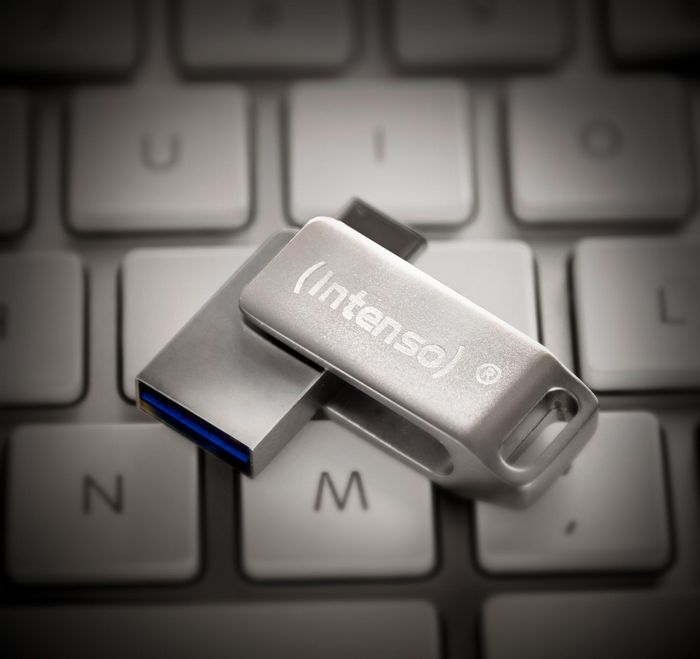 Intenso cMobile Line 64GB - Dual Drive, USB 3.2 Gen 1x1 (USB-C and USB-A) - W124909461