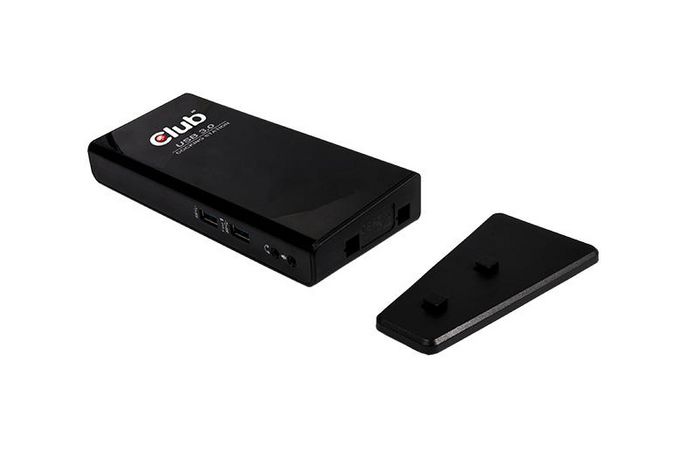 Club3D SenseVision USB3.0 Dual Display Docking Station - W125082585