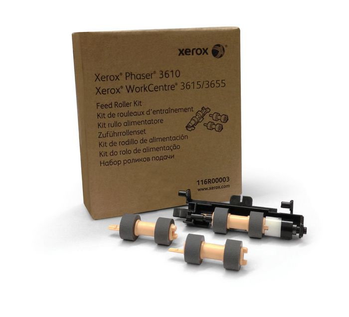 Xerox Paper Feed Roller kit (Long-Life Item, Typically Not Required) - W125336246