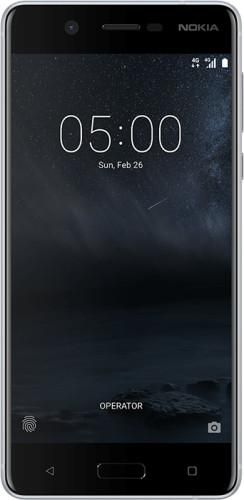 Nokia 5 - Silver (Dual SIM) - W125336261