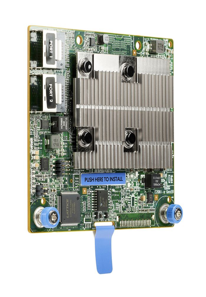Hewlett Packard Enterprise HPE Smart Array E208i-a SR Gen10 (8 Internal Lanes/No Cache) 12G SAS Modular LH Controller - W124482682