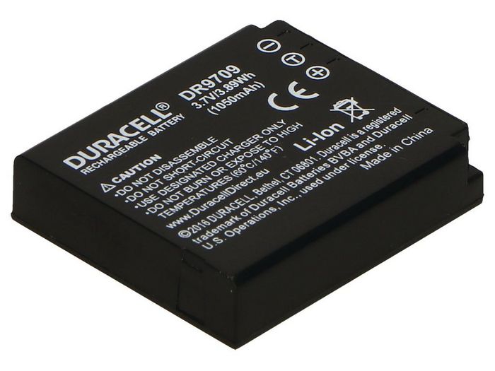 Duracell Duracell Digital Camera Battery 3.7v 1050mAh replaces Panasonic CGA-S005 Battery - W124848399