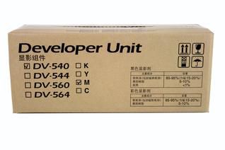 Kyocera DV-540 Magenta Developer Unit - W124808070
