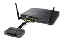 Cisco 4-port 802.3af capable internal power module for Cisco 891, Cisco 892, Cisco 892F - W124735005