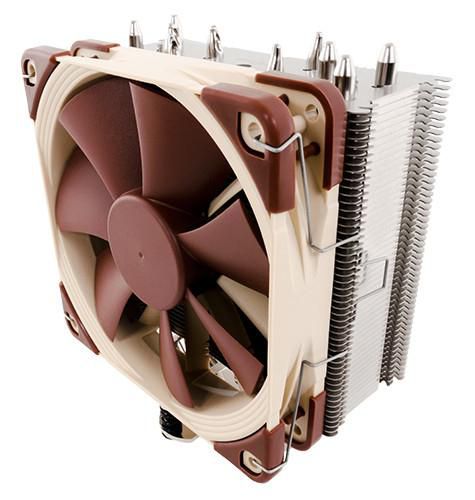 Noctua Nh-U12S Se-Am4 Computer Cooling System Processor Cooler Beige, Brown, Stainless Steel - W128253435
