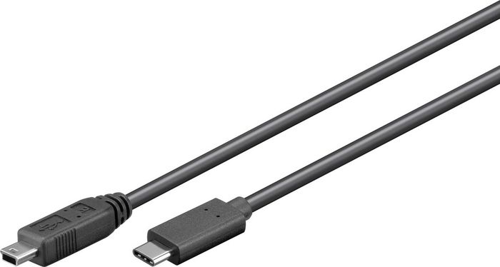 MicroConnect USB - C to Mini USB B 5P 0.5m - W124876820