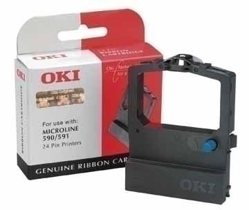 OKI Black Nylon Ribbon - W125184998