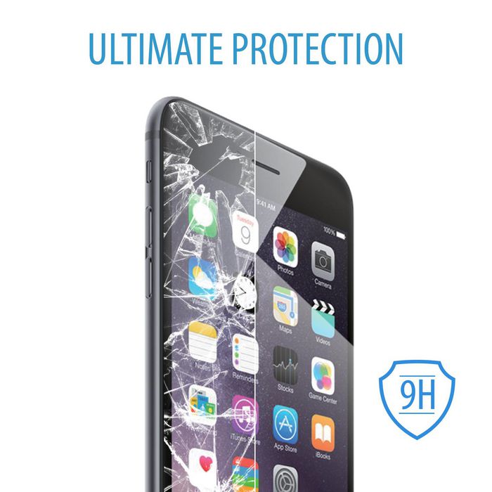 V7 Shatter-Proof Tempered Glass Screen Protector with Anti-Blue Light filter for iPhone 6 Plus - W125433122