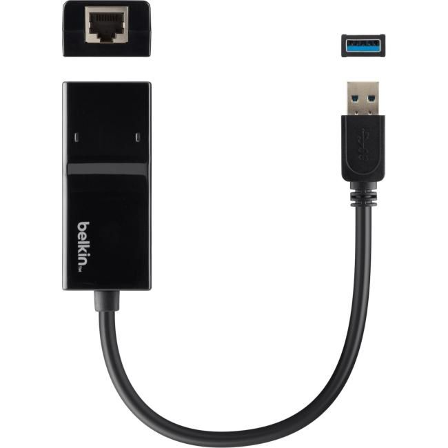 Belkin USB 3.0 to Gigabit Ethernet Adapter - W125145278