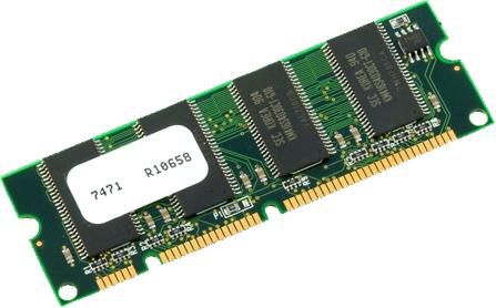 Hewlett Packard Enterprise SPS-MEM DIMM,1GB,PC2100 - W128773957
