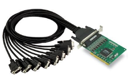 Moxa 8-port RS-232 Universal PCI serial board - W125287290