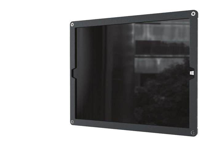 Heckler Design Frame for Surface Pro, 225x292x26 mm, Black Grey - W125155597